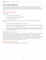 Related Person Transactions