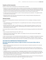 Our Executive Compensation Program Highlights