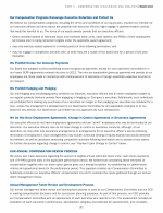 Our Annual Compensation Review Process