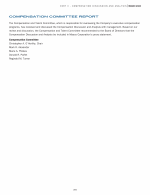 Compensation Committee Report