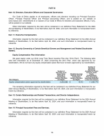 10. Directors, Executive Officers and Corporate Governance