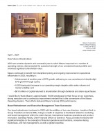 A Letter from the Chair of Our Board