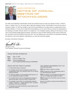 Notice of Annual Meeting of Stockholders