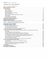 Table of Contents
