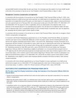 Our Executive Compensation Program Highlights