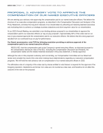 Proposal 2: Advisory Vote to Approve the Compensation of Our Named Executive Officers
