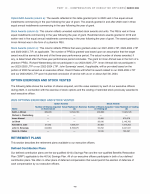 Option Exercises and Stock Vested