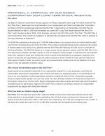 Proposal 4: Approval of Our Masco Corporation 2024 Long Term Stock Incentive Plan