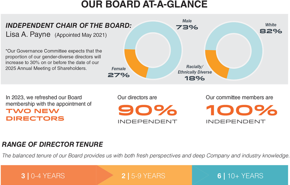 Director Nominee Stats