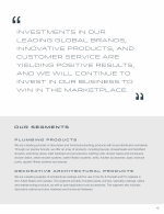 Our Segments