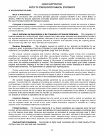 - Notes to Consolidated Financial Statements