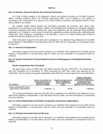 10. Directors, Executive Officers and Corporate Governance