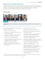 Committees of our Board of Directors
