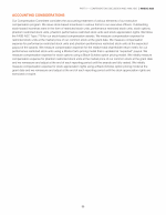 Accounting Considerations