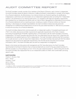 Audit Committee Report