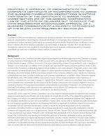 Proposal 5: Management Proposal to Approve the Amendment of the Company Charter's Business Combination Provision