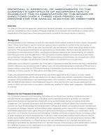 Proposal 6: Management Proposal to Approve the Amendment of the Company Charter to Provide for the Annual Election of Directors