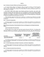 10. Directors, Executive Officers and Corporate Governance