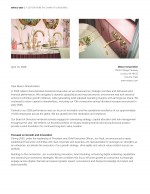 A Letter from the Chair of Our Board