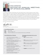 Notice of Annual Meeting of Stockholders
