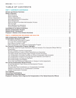 Table of Contents