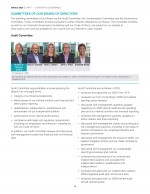 Committees of our Board of Directors