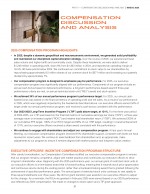 2025 Compensation Program Highlights