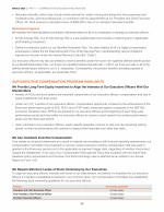 Our Executive Compensation Program Highlights