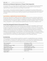 Our Annual Compensation Review Process
