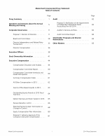 Table of Contents