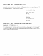 Compensation Committee Report