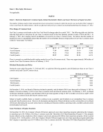 5. Market for Registrant's Common Equity, Related Stockholder Matters and Issuer Purchases of Equity Securities