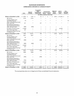 - Consolidated Statement of Changes in Equity