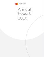 Click here to view Mastercard Incorporated 2016 Annual Report