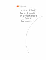 Click here to view Mastercard Incorporated 2017 Proxy Statement