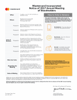 Notice of 2017 Annual Meeting of Stockholders