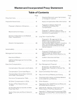 Table of Contents