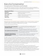Compensation Discussion and Analysis