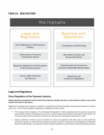 1A. Risk Factors