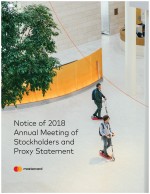 Click here to view Mastercard Incorporated 2018 Proxy Statement