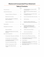 Table of Contents