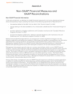 Appendix A: Non-GAAP Financial Measures and GAAP Reconciliations