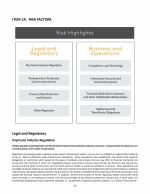 1A. Risk Factors