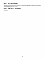 3. Legal Proceedings