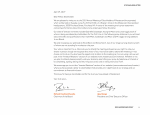 Stockholder Letter