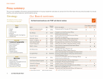 Proxy Summary