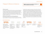 Proposal 1: Election of Directors