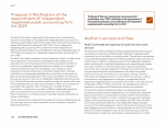 Proposal 3: Ratification of the Appointment of Independent Registered Public Accounting Firm for 2019