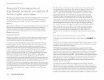 Proposal 5: Consideration of Stockholder Proposal on Creation of Human Rights Committee