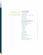 Table of Contents